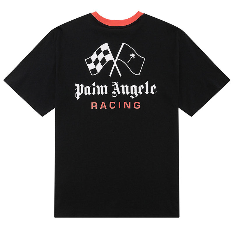 Palm Angels x Moneygram Haas F1 Team T-shirts