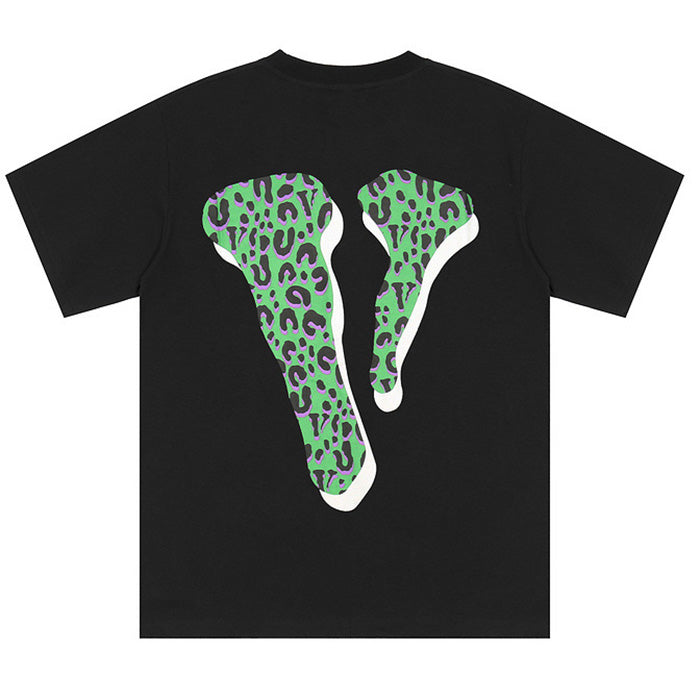 Vlone Rodman Cheetah T-Shirts