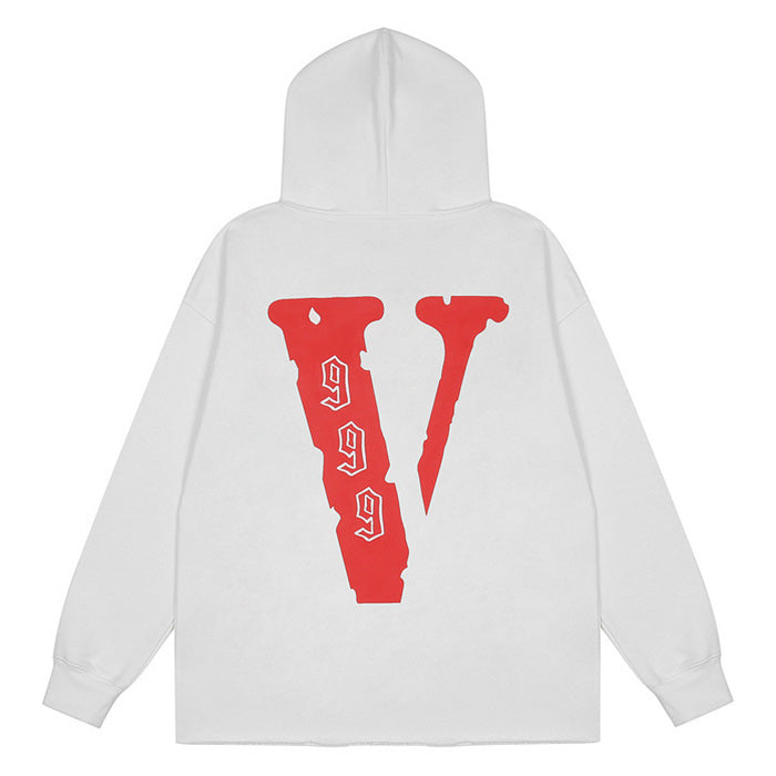 Juice Wrld x Vlone Man of the Year Hoodie