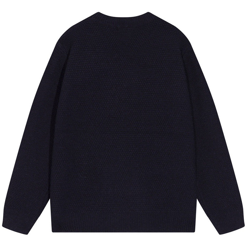 AMlRl Core Logo Cotton   Sweater