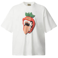 Gallery Dept Tooth Monster Fun Print T-shirt