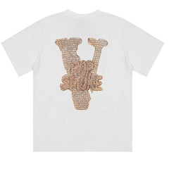 Pop Smoke x Vlone Chain T-Shirts