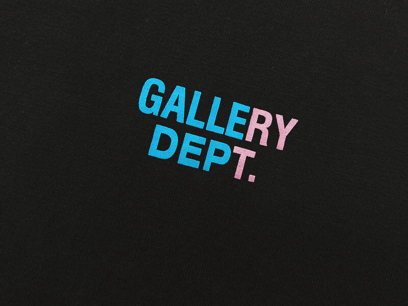 Gallery Dept. Gradient logo washing short sleeves