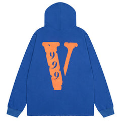 Juice Wrld x Vlone 999 Hoodies