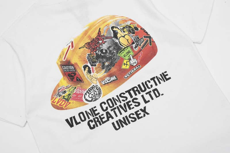 VLONE Fast Art Graffiti Print T-Shirts