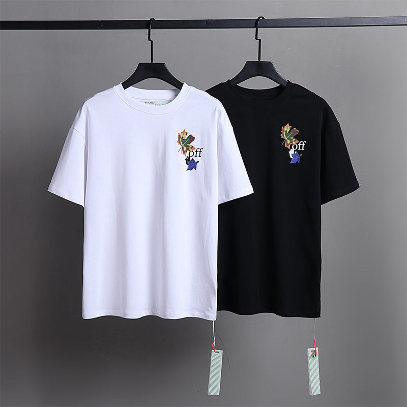 OFF-WHITE Leaves Arrow T-Shirts