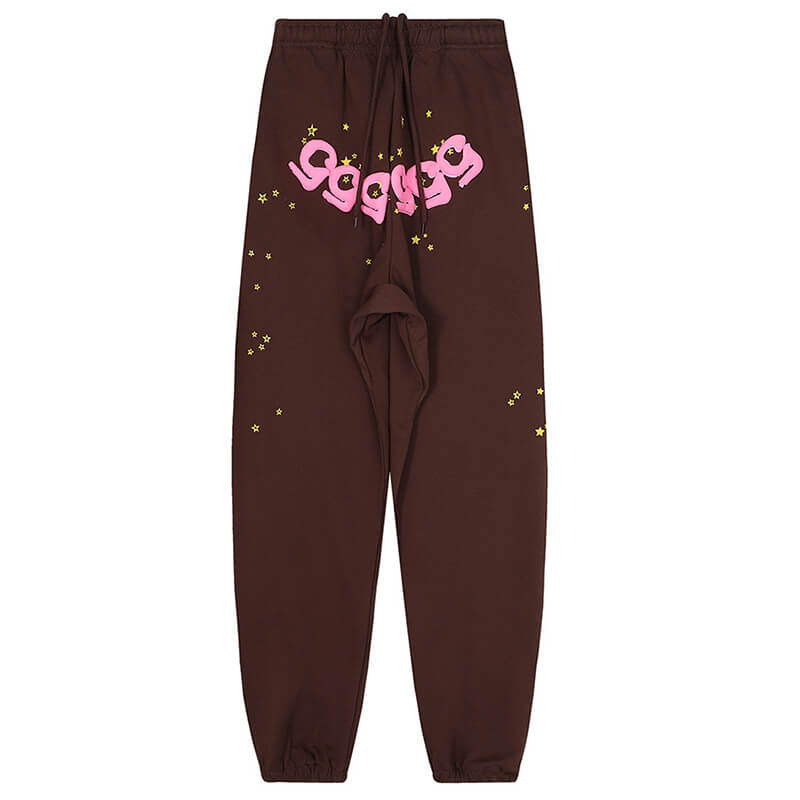 Sp5der 555 Young Thug Pant-Brown #8203 – STYASS