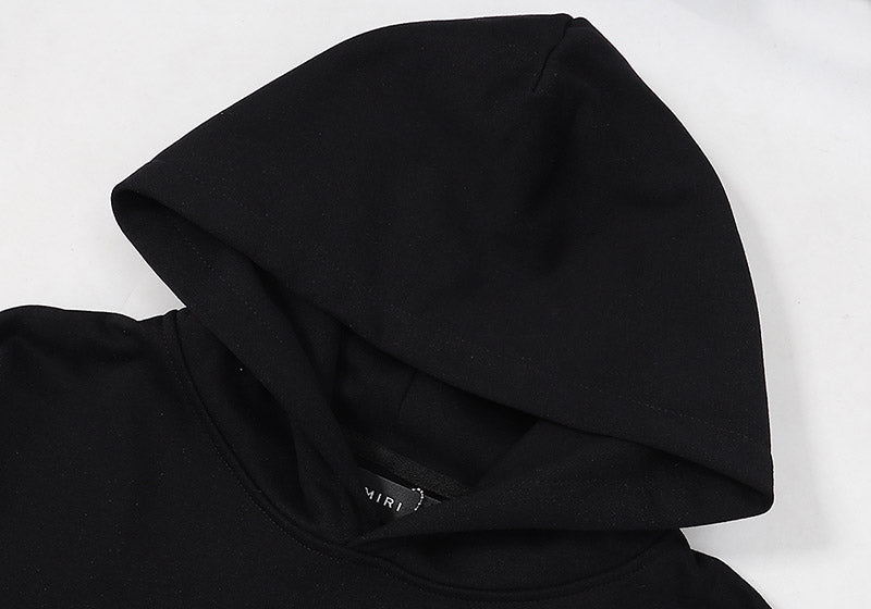 AMIRI Logo-Print Cotton-Jersey Hoodies