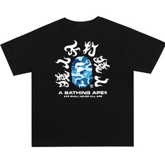 BAPE ABC Camo Kanji Tee