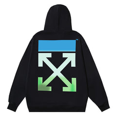 OFF-WHITE Gradient Arrows Hoodies