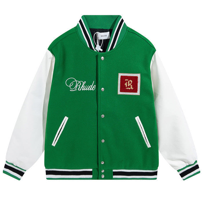 RHUDE Baseball Jacket