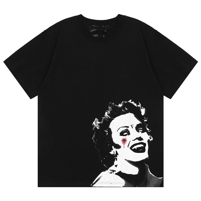 VLONE Marilyn Monroe Vampire T-shirts