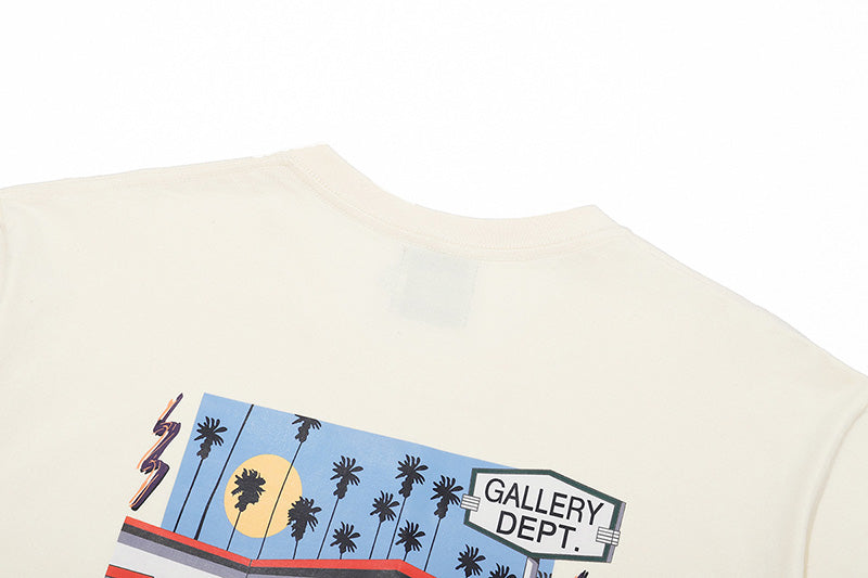 Gallery Dept. Drive Thru Boxy Fit T-shirt