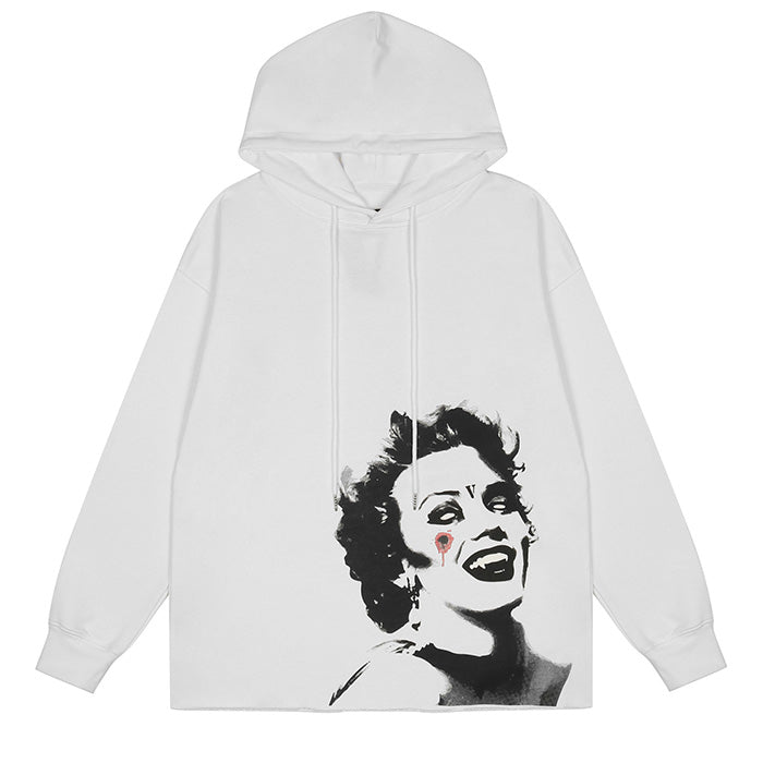 VLONE Marilyn Monroe Vampire Hoodie