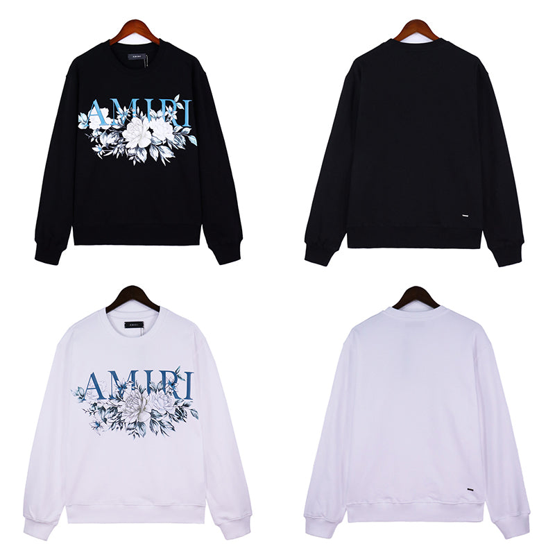 AMIRI Logo-Appliquéd Cotton-Jersey Sweatshirts