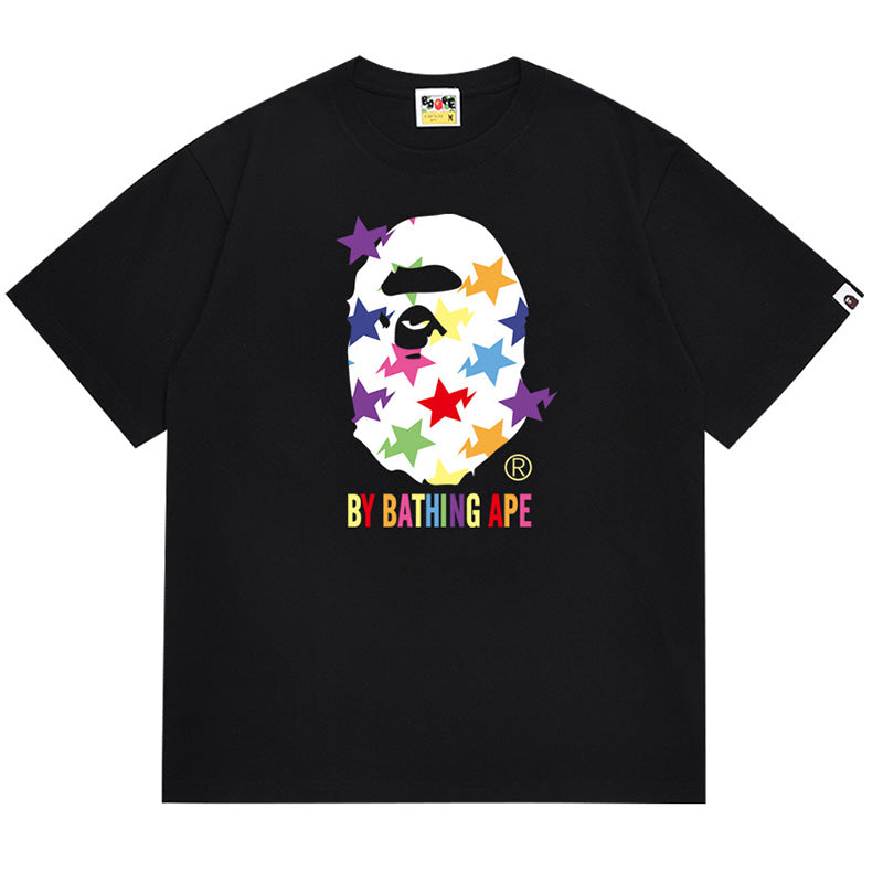 BAPE Sta Pattern By Bathing Ape Tee