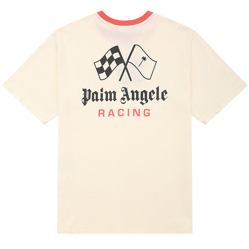 Palm Angels x Moneygram Haas F1 Team T-shirts