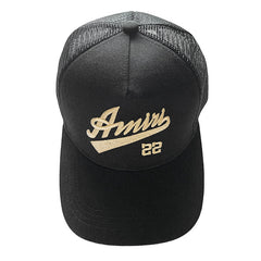 AMIRI Logo-Embroidered Cotton-Twill Flexfit® Baseball Cap