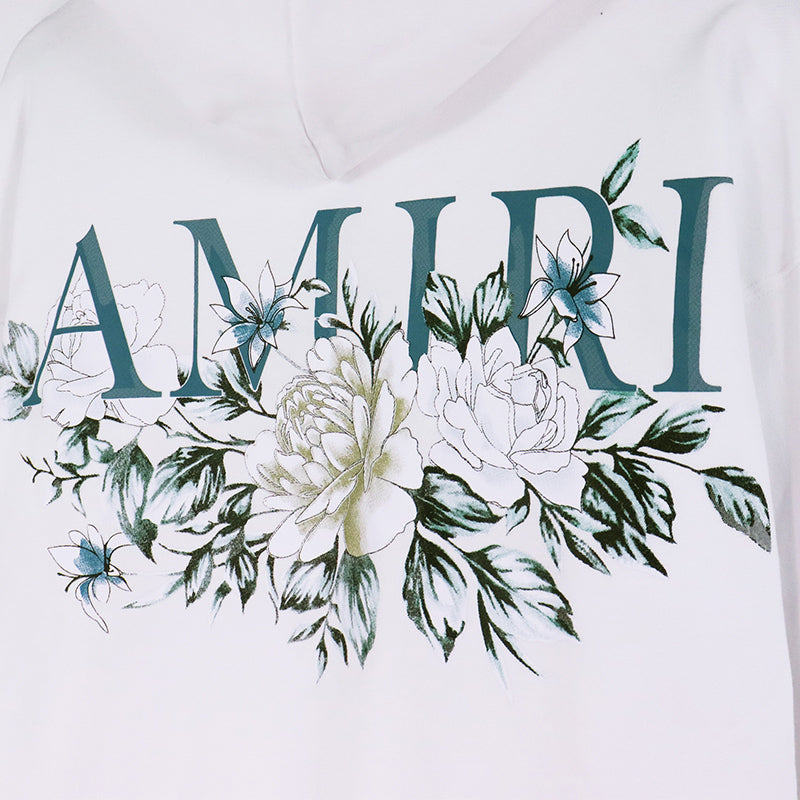 AMIRI Logo-Print Cotton-Jersey Hoodies