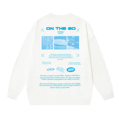 Off White Logo Cotton Sweatshirts