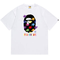 BAPE Sta Pattern By Bathing Ape Tee