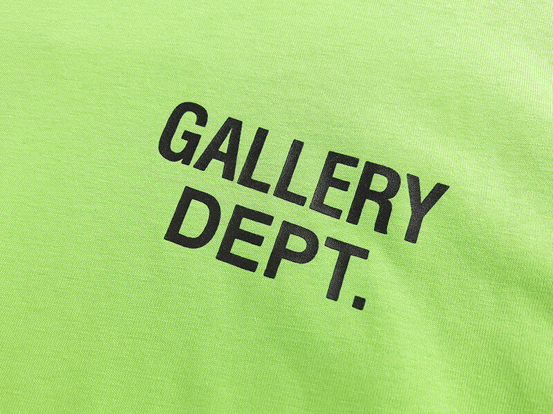 Gallery Dept. Logo-Print Cotton-Jersey T-Shirt