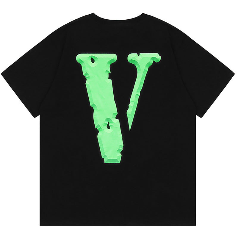 YoungBoy NBA x Vlone Cross Roads Tee