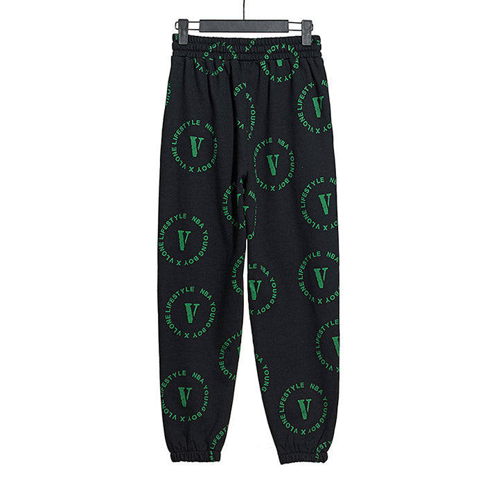 YoungBoy NBA x Vlone Cross Roads Sweatpants