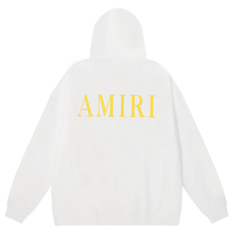 AMIRI Logo-Print Cotton-Jersey Hoodies