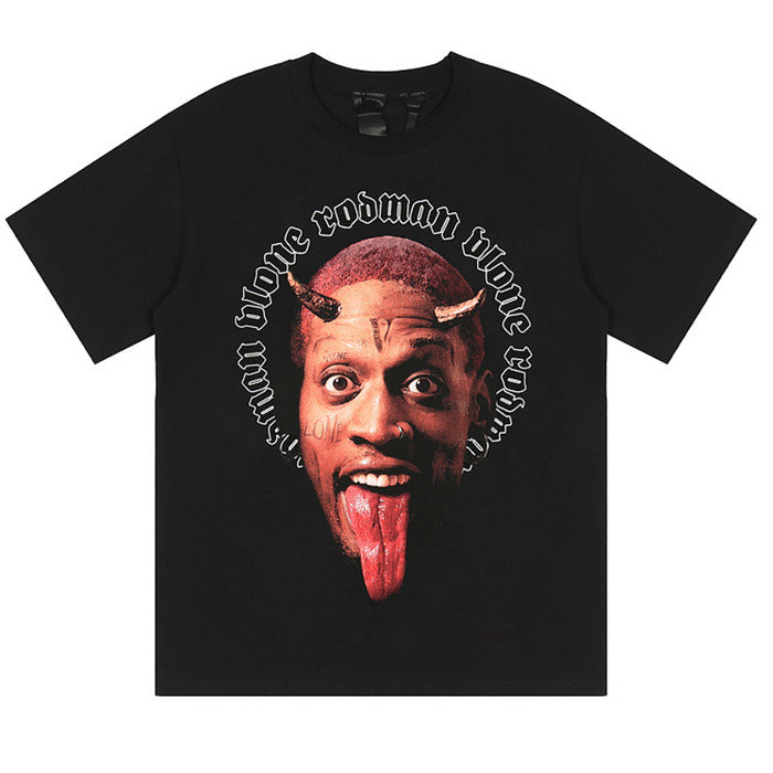 Vlone Rodman Devil T-shirt