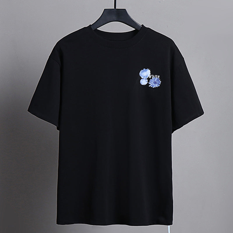 OFF-WHITE  Floral-Arrows T-Shirts