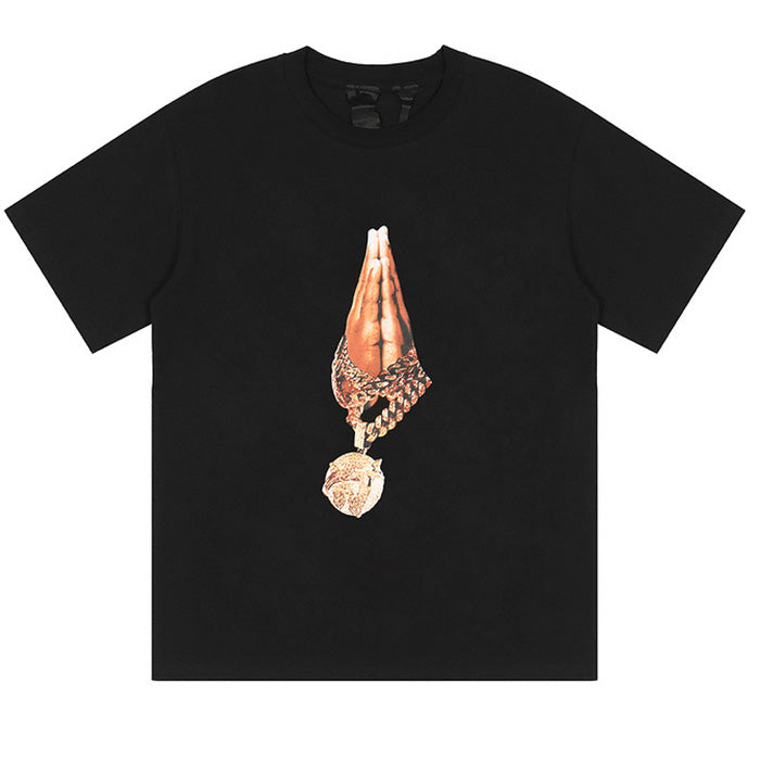 Pop Smoke x Vlone Chain T-Shirts