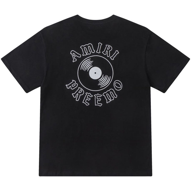 AMIRI Preemo Record Logo-Print Cotton-Jersey T-Shirts