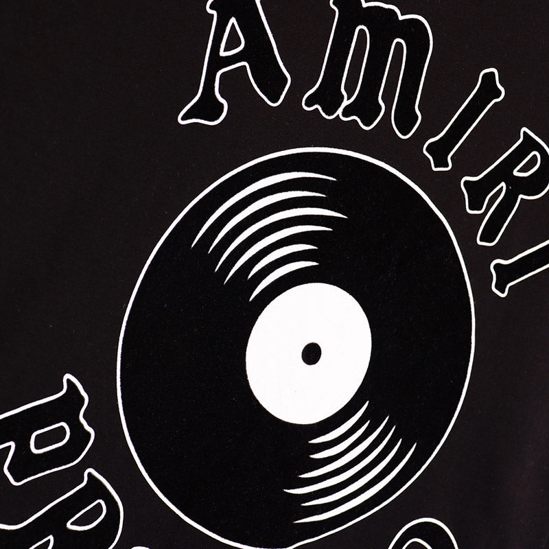 AMIRI Preemo Record Logo-Print Cotton-Jersey T-Shirts