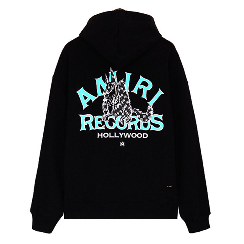 AMIRI Logo-Print Cotton-Jersey Hoodies