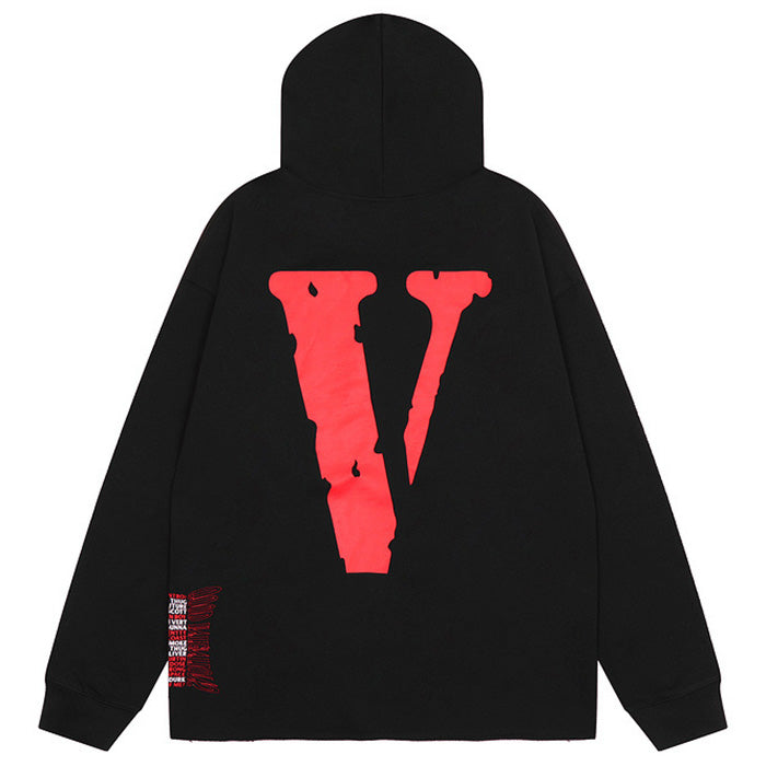 Nav x Vlone Bad Habits Hoodies