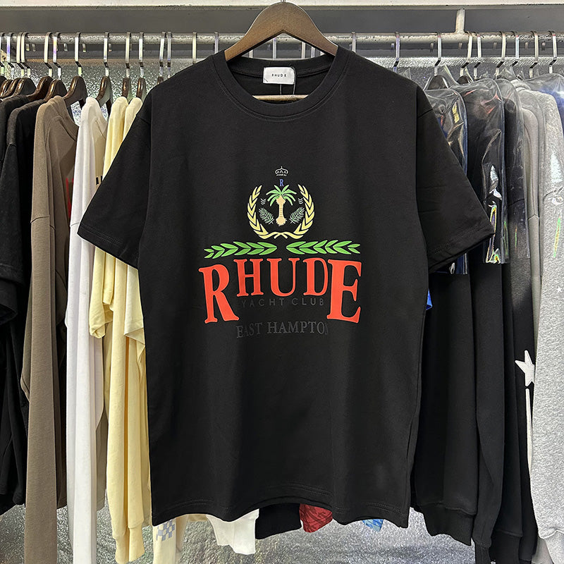 RHUDE East Hampton Crest  T-Shirts