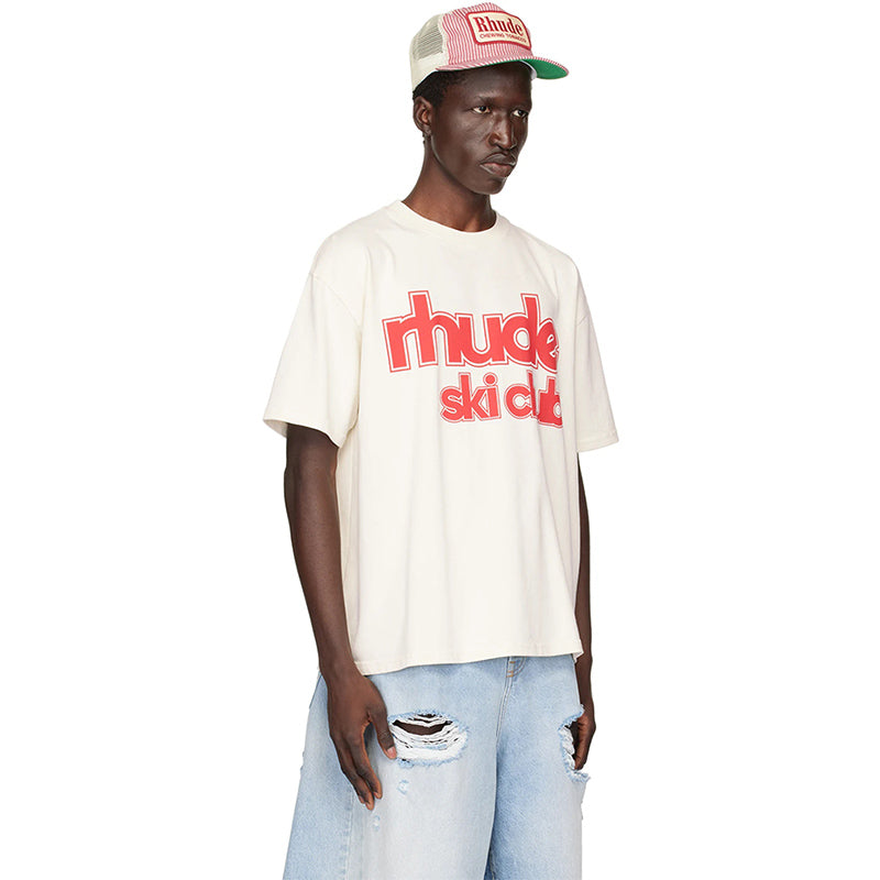 RHUDE Off-'Ski Club'T-Shirts