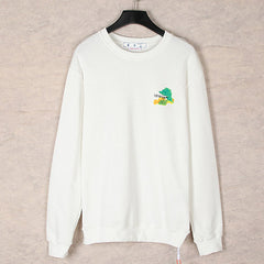 OFF WHITE Colorful Arrows Crew Neck Sweatshirts