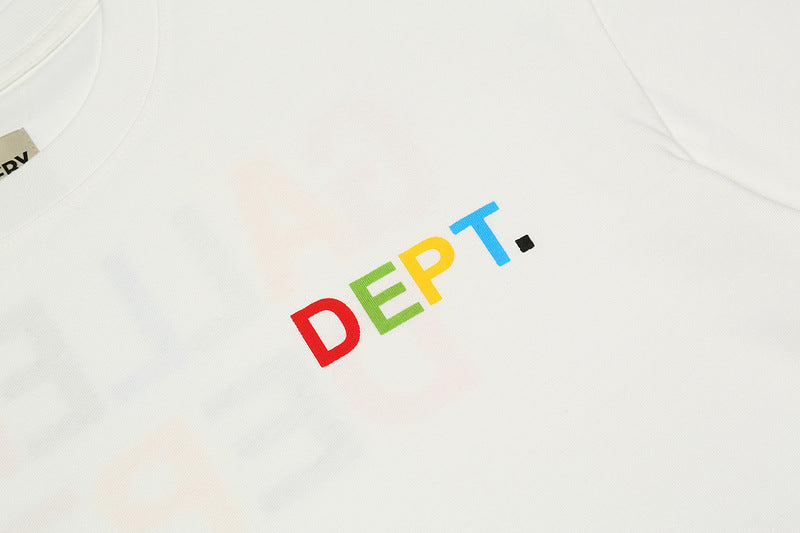 Gallery Dept Rainbow Alphabet T-Shirt