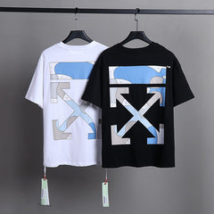 OFF-WHITE LOGO Print T-Shirts