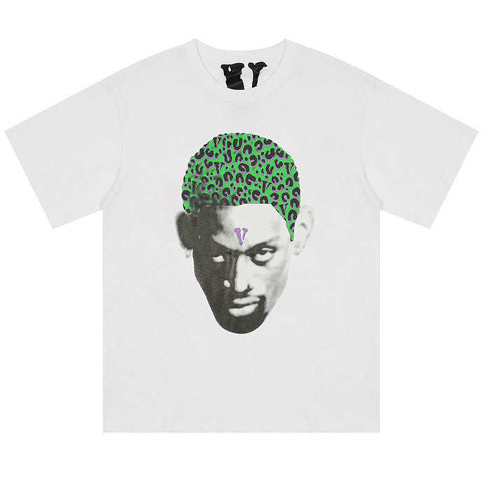 Vlone Rodman Cheetah T-Shirts