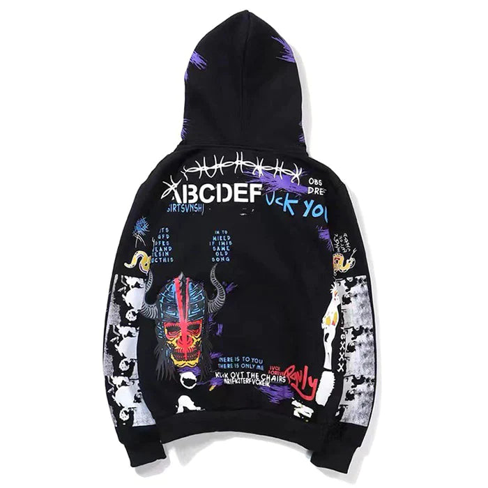 VLONE Graffiti Hoodie