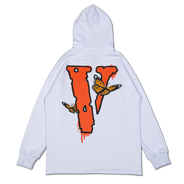 Juice Wrld x Vlone Butterfly Hoodie