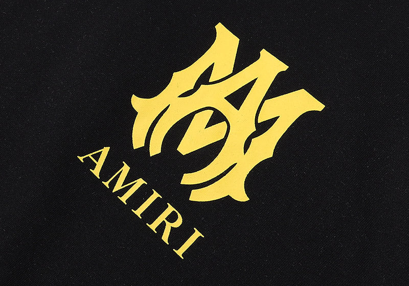 AMIRI Logo-Print Cotton-Jersey Hoodies