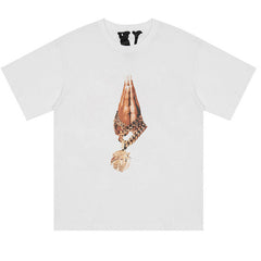 Pop Smoke x Vlone Chain T-Shirts