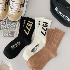 Fear Of God 1977 Vintage Alphabet Socks 3 Pairs