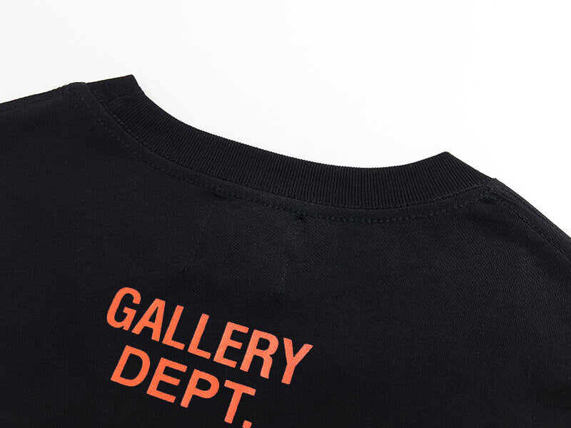 Gallery Dept.Washed French Logo Vintage Tee