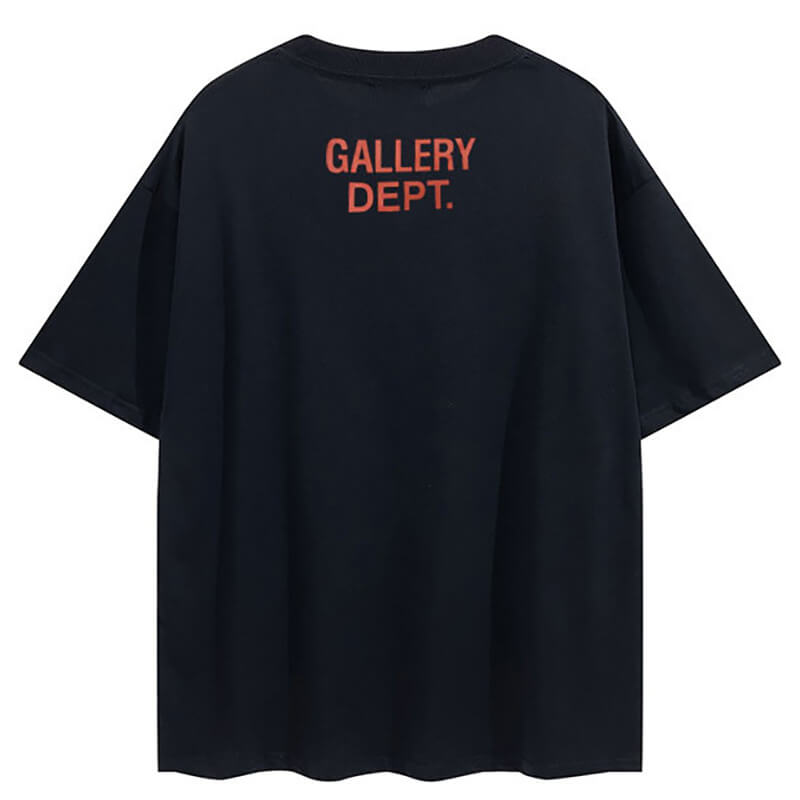 Gallery Dept.Washed French Logo Vintage Tee