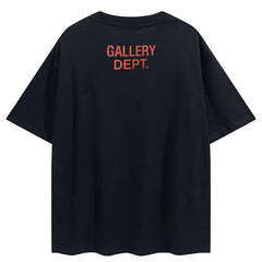 Gallery Dept.Washed French Logo Vintage Tee